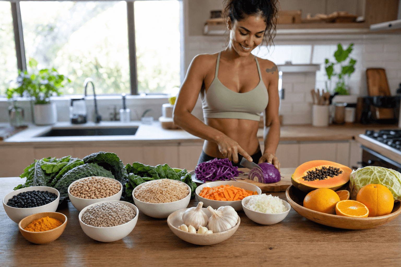 Alimentos anti-inflamatórios mais acessíveis