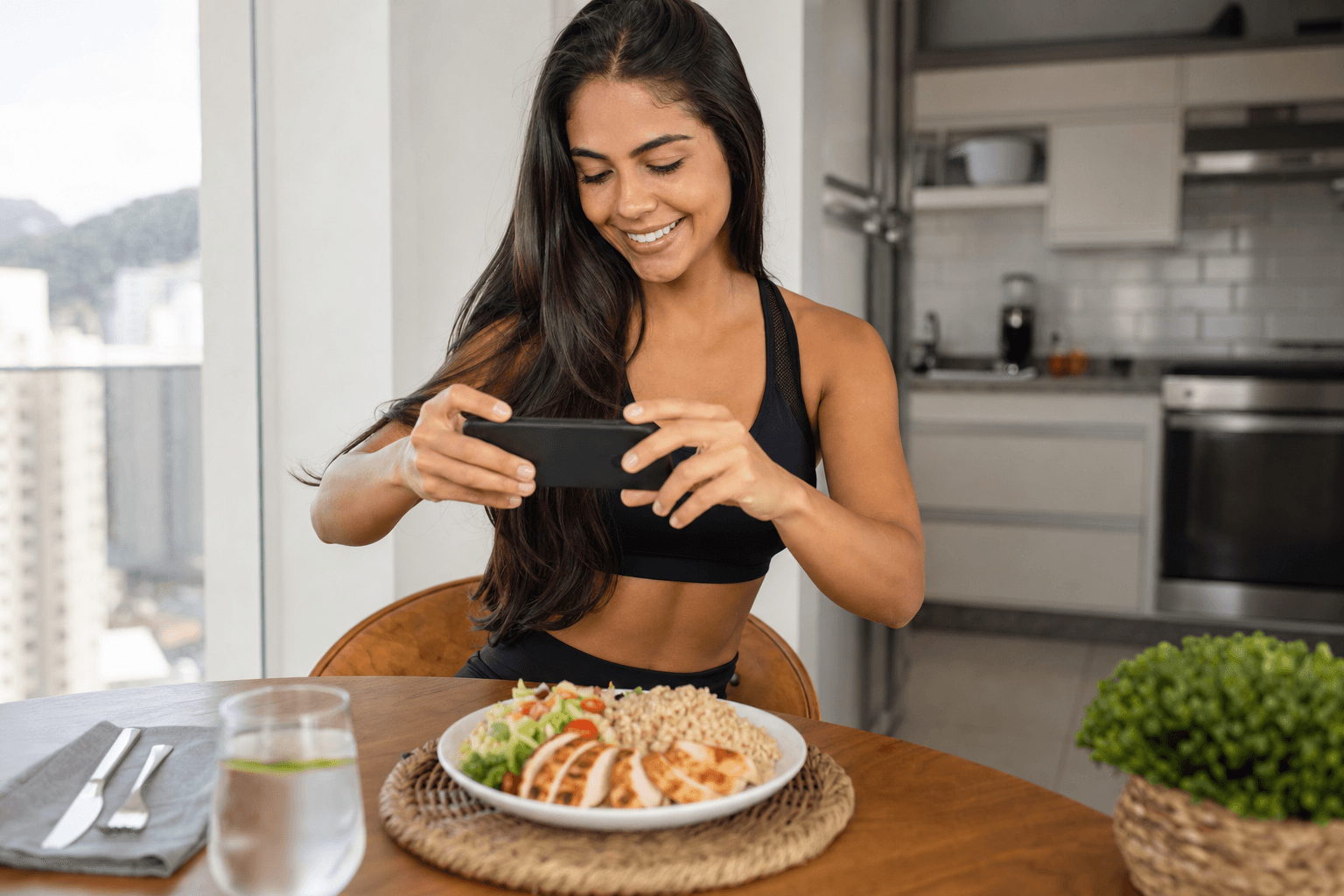 App para registrar refeições com foto